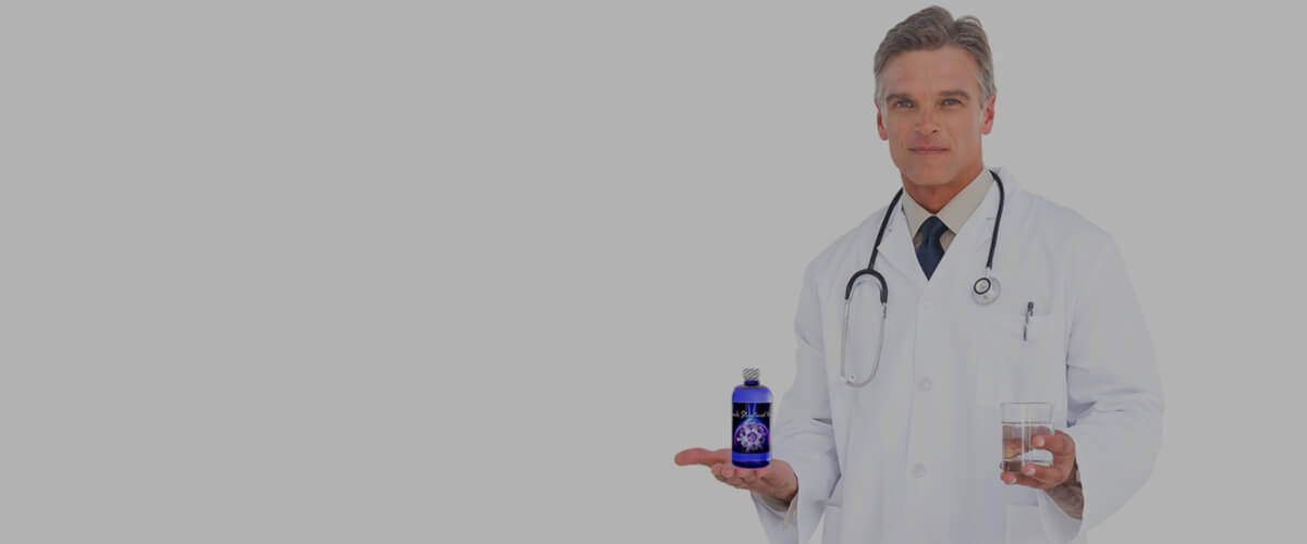 doctor promoting structured water