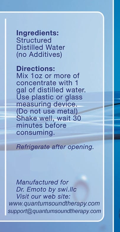 MASARU EMOTO INDIGO STRUCTURED WATER™ - Image 3