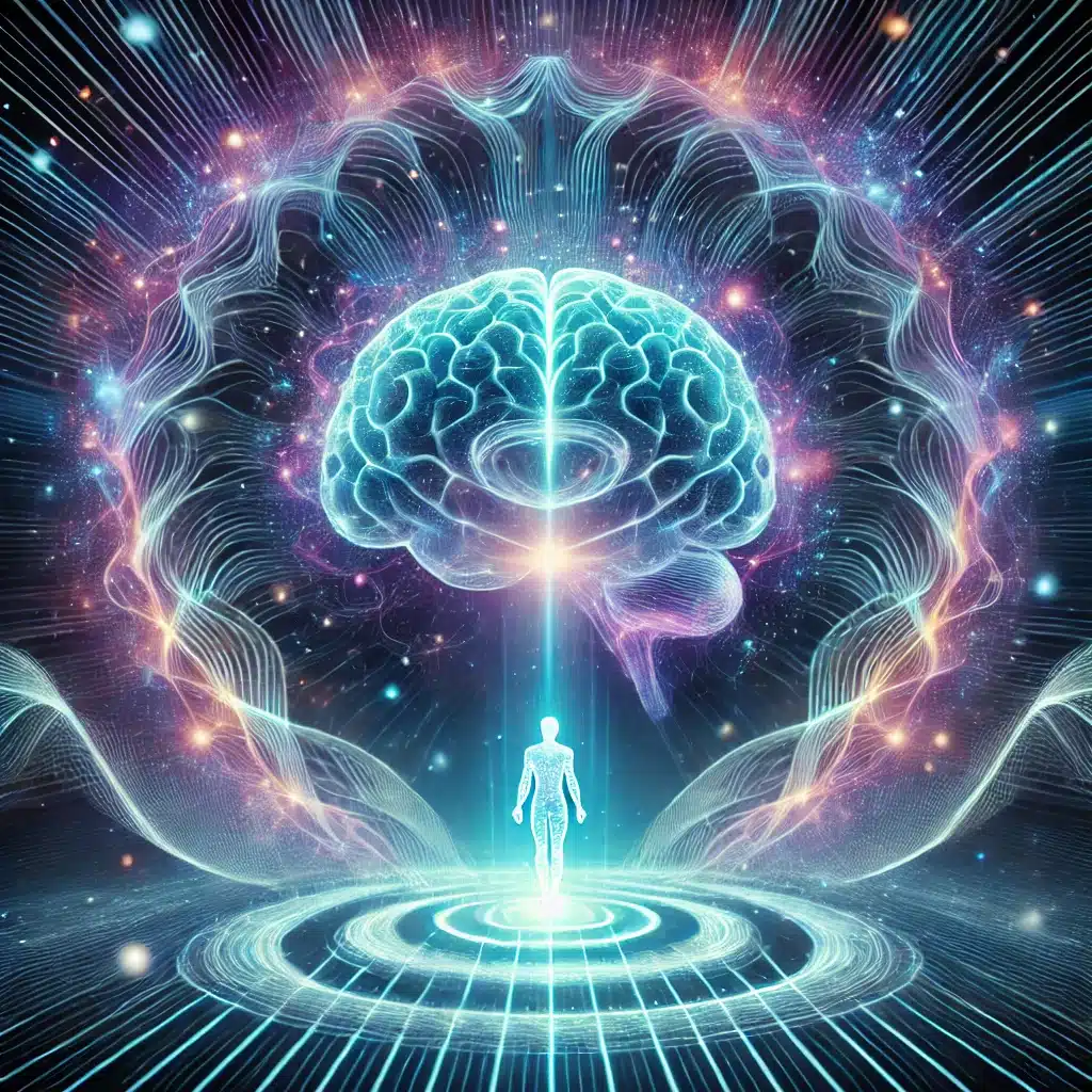 Futuristic Brainwave Art – Subconscious Transformation